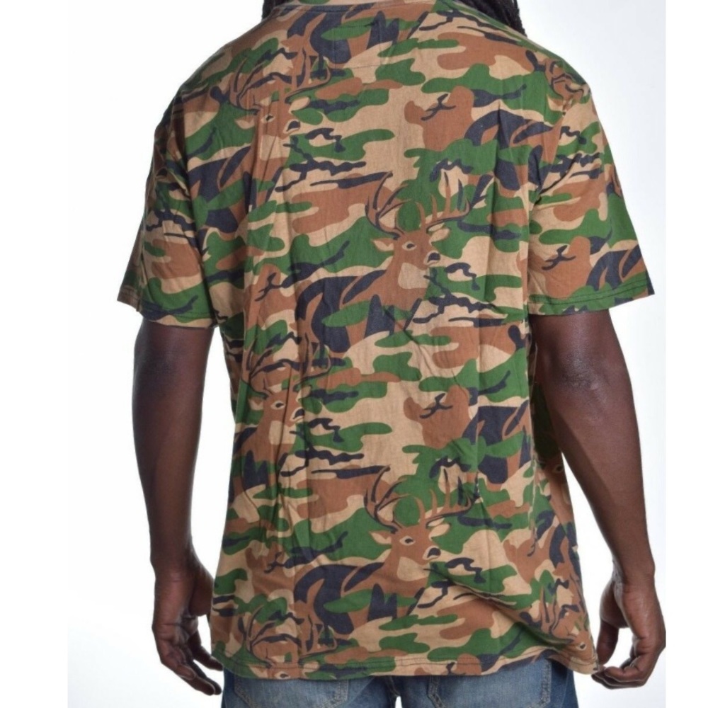 Neff DEER/BUCK Camo T-shirt - Picture 2 of 5